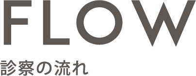 診察の流れ